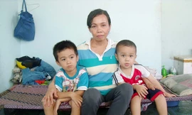 Xin cứu giúp 2 anh em bị ung thư hạch