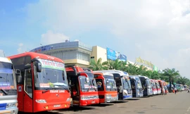 Đủ xe đò Tết