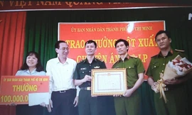 Khen thưởng Ban chuyên án triệt phá đường dây ma túy xuyên quốc gia