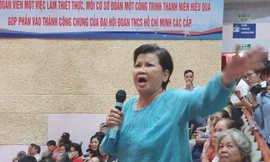 Dân Thủ Thiêm chất vấn bà Nguyễn Thị Quyết Tâm 'đã làm gì trong 2 nhiệm kỳ qua'