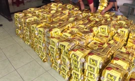 Giây phút kịch tính Công an TPHCM bắt giữ 1,1 tấn ma túy