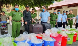 Cận cảnh lô ma tuý 'khủng' trị giá hơn 500 tỷ của ông trùm ngoại quốc