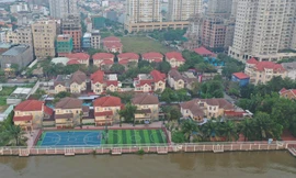 Cận cảnh biệt thự, chung cư cao cấp Thảo Điền bức tử sông Sài Gòn