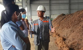 Sự thật mùi hôi ở Khu liên hợp xử lý chất thải rắn Đa Phước