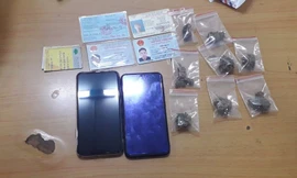 Tổ công tác 363 Công an TPHCM phát hiện nhiều đối tượng tàng trữ ma túy