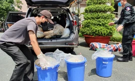 Bộ Công an tiếp tục phá đường dây ma túy xuyên quốc gia