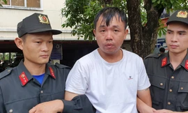 Đối tượng cầm đầu bị bắt giữ