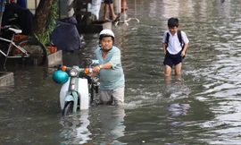 Giải quyết dứt điểm ngập úng do triều cường ở Sài Gòn