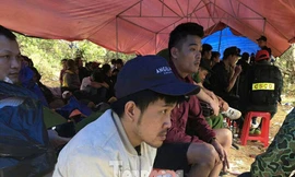 Căng thẳng giây phút vây bắt ‘ông trùm’ cờ bạc ở Tây Nguyên