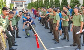 Tuổi trẻ Công an nhân dân sôi nổi hoạt động Tháng Thanh niên 2019