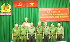 Công an TPHCM có Thủ trưởng Cơ quan CSĐT thay Thiếu tướng Phan Anh Minh
