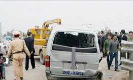 Hiện trường vụ tai nạn