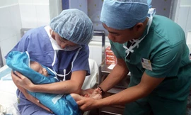 100 trẻ bị dị tật hàm mặt được phẫu thuật miễn phí