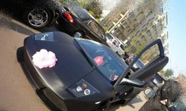 Lại thêm đám cưới mang tên... siêu xe