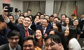 Thủ tướng mong mỗi du học sinh là một đại sứ người Việt ở Hoa Kỳ