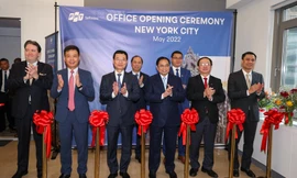 Doanh nghiệp thứ hai của Việt Nam mở văn phòng tại New York 
