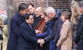 Lễ đón chính thức Thủ tướng Phạm Minh Chính thăm và làm việc tại Hà Lan