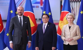 Thủ tướng rời Vương quốc Bỉ, kết thúc tốt đẹp chuyến thăm 3 nước châu Âu