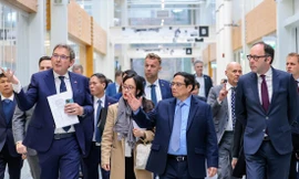 Thủ tướng Phạm Minh Chính thăm 'ngôi nhà của các giải pháp thông minh châu Âu'