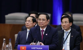 Hình ảnh Thủ tướng dự Hội nghị cấp cao đặc biệt ASEAN- Hoa Kỳ