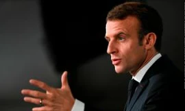 Tổng thống Pháp Emmanuel Macron 