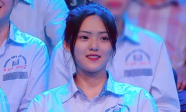 Nữ sinh được tìm kiếm sau chương trình "Đường lên đỉnh Olympia"