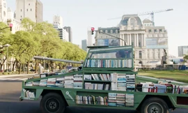 Những thư viện di động độc đáo vòng quanh thế giới