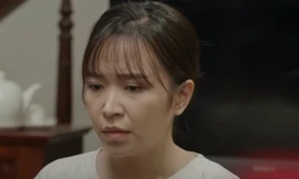 'Dưới bóng cây hạnh phúc' tập 24: Son (Kim Oanh) thách thức bố chồng