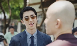 Bình An ám ảnh sau cảnh giết chết người tình của bố ở 'Biệt dược đen'