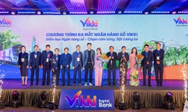 DongA Bank đổi tên thành Ngân hàng số Vikki