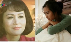 NSND Minh Hòa và Huyền Lizzie từng đóng mẹ - con 9 năm trước 