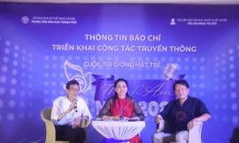 Khởi động lại cuộc thi Giọng hát trẻ Hà Nội từng 'khai quật' Tùng Dương, Lưu Hương Giang