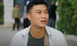 Cảnh đánh ghen của Duy Hưng ở phim giờ vàng