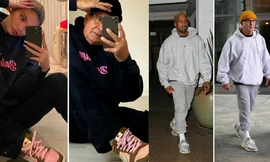 Cụ ông sành điệu cosplay Kylie Jenner, Kayne West và loạt sao Hollywood