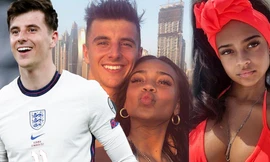 Nhan sắc hút hồn của mẫu nữ là bạn gái 'hotboy' đội tuyển Anh Mason Mount