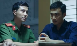 NSND Trung Anh, Thanh Sơn bật mí về cảnh hỏi cung trong 'Đấu trí'