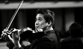 NSƯT Bùi Công Duy biểu diễn trước 2.000 khán giả ở Nhật Bản 