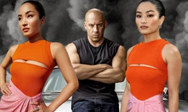 'Bóng hồng' gốc Á lần đầu xuất hiện trong 'Fast and Furious' phần 9 là ai?