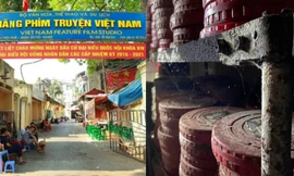 Hơn 300 phim tại Hãng phim truyện Việt Nam hư hỏng nặng
