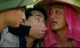 'Làng trong phố' tập 1: Hồ cá của Mến - Hiếu (Doãn Quốc Đam - Duy Hưng) bị cưỡng chế 