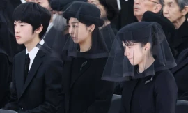 Lễ tang công nương lớn tuổi nhất Nhật Bản