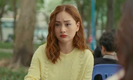 Hà (Lan Phương) trong 'Gia đình mình vui bất thình lình' xấu tính