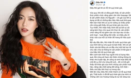 Diệu Nhi xin lỗi khán giả vì quảng cáo 'lố' công dụng thực phẩm chức năng giảm cân 