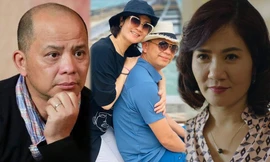 Diễn viên Anh Tuấn chia sẻ về bà xã Nguyệt Hằng: 'Vợ tôi yêu nghề hơi quá...'