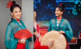 Bảo Thanh tái xuất rạng rỡ sau thời gian 'ở ẩn' làm mẹ bỉm sữa