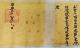 Đằng sau chuyện nhiều đạo sắc phong Việt bị mất trộm được đấu giá ở Trung Quốc