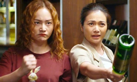 Khán giả 'quay xe' với nhân vật của Lan Phương trên phim giờ vàng