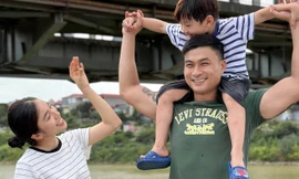 Hình ảnh không lên sóng của 'Làng trong phố'