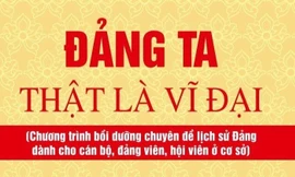 Đảng ta thật là vĩ đại