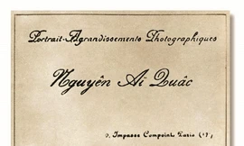 Điều chưa biết về tấm danh thiếp thợ ảnh của Nguyễn Ái Quốc 